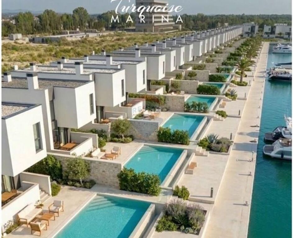 Shitet apartament 1+1 në Turquoise Marina