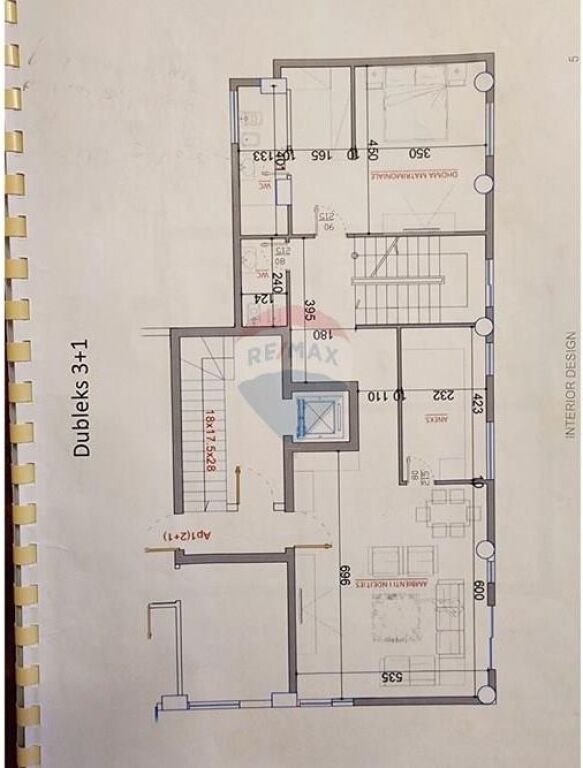 Dupleks per shitje 3+1+2 te Kopshti Zoologjik