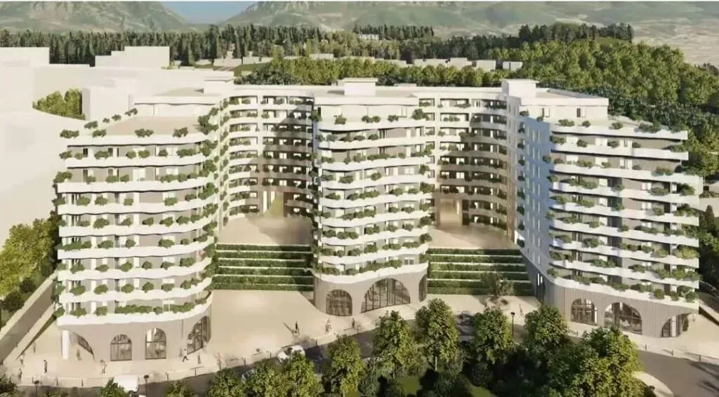 Vendiamo Appartamento 2+1 Economico, Aluna Complex, Paskuqan