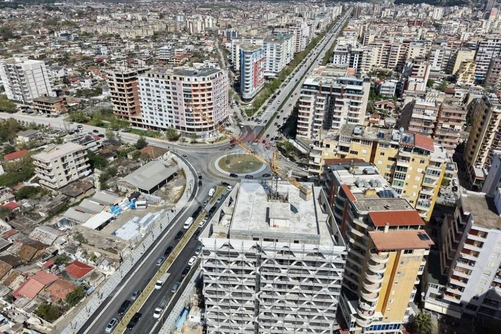 APARTAMENT 1+1 NE SHITJE PRANE PORTIT,VLORE