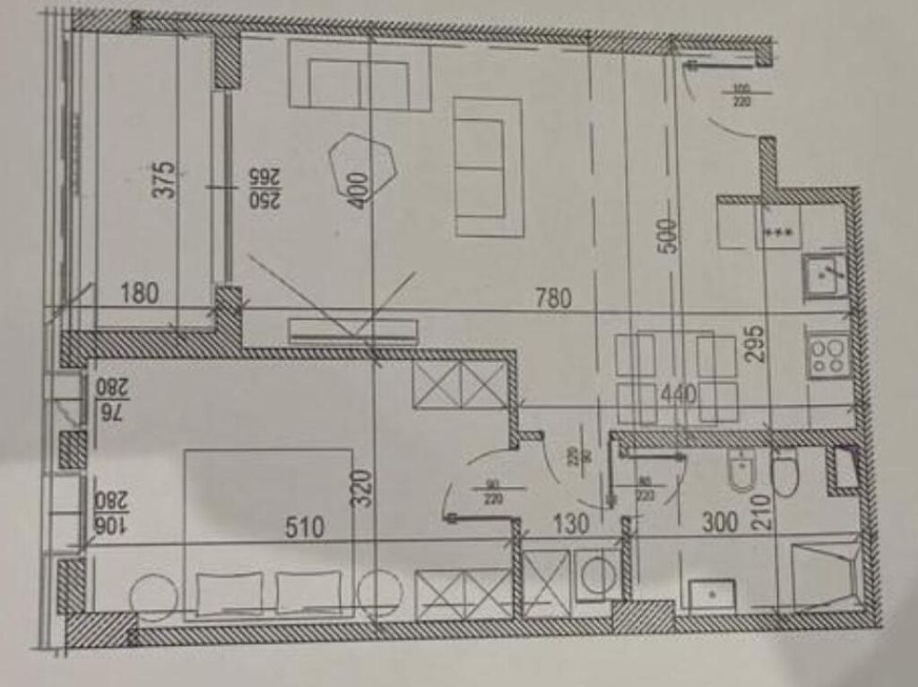 Apartament 1+1 Për Shitje- RiverSide Residence 160,000 €