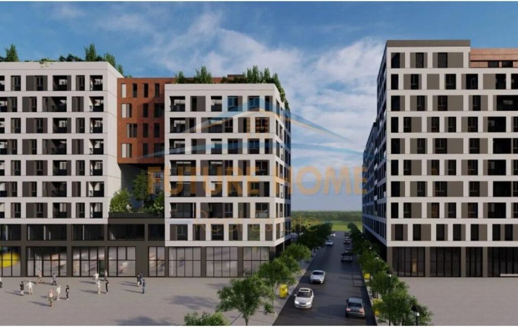 Shitet, Apartament 1+1, Kompleksi Novus