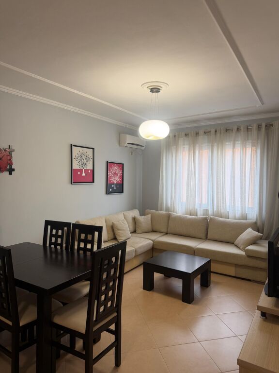 1+1, furnished, 5th floor elevator, mine peza, 500 thousand lek