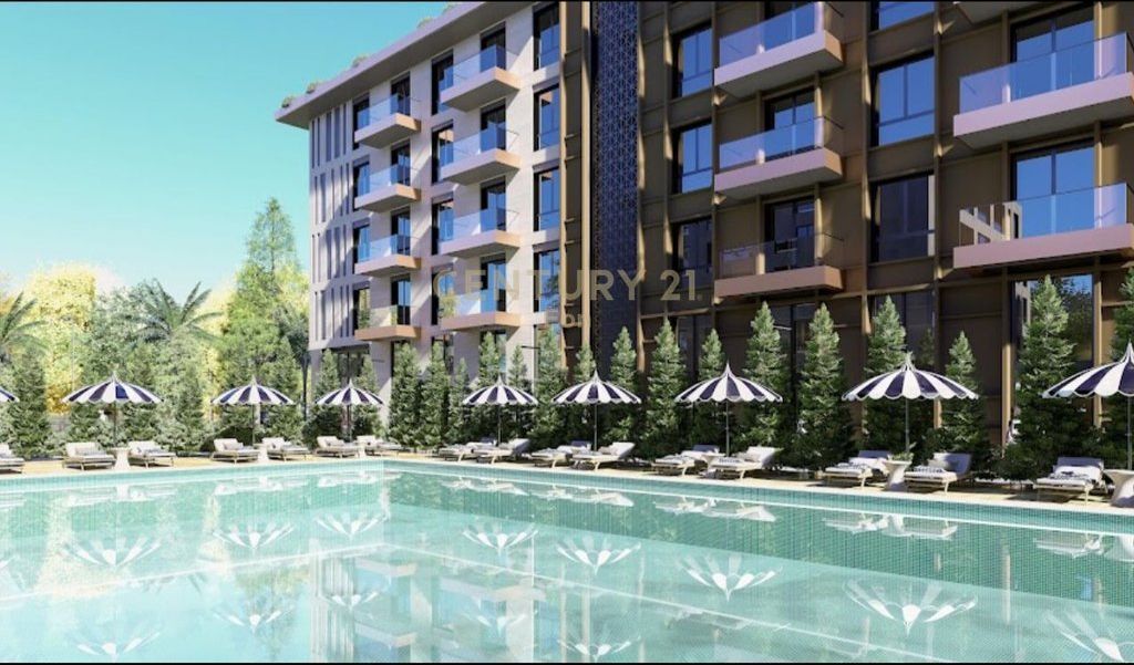 SHITET APARTAMENT 1+1 NE QERRET REZIDENCA PALM PARADISE !