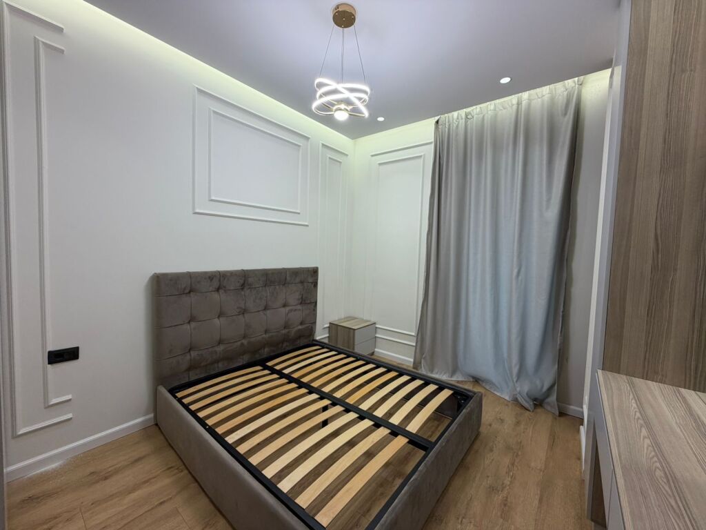 Apartment 1+1+Parking for rent at Golden Park Residence near Air Albania Stadium.