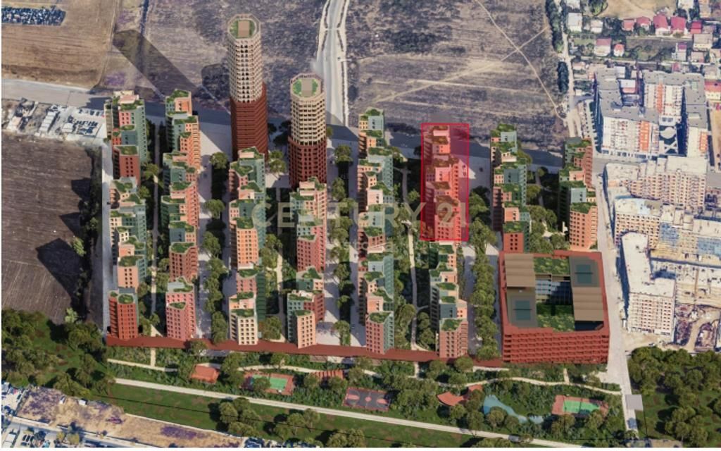 1+1 apartment for sale, River Park Residence