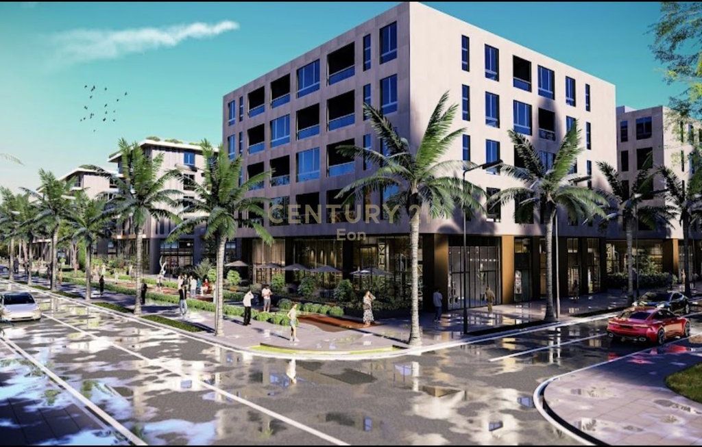 SHITET APARTAMENT 1+1 NE QERRET REZIDENCA PALM PARADISE !