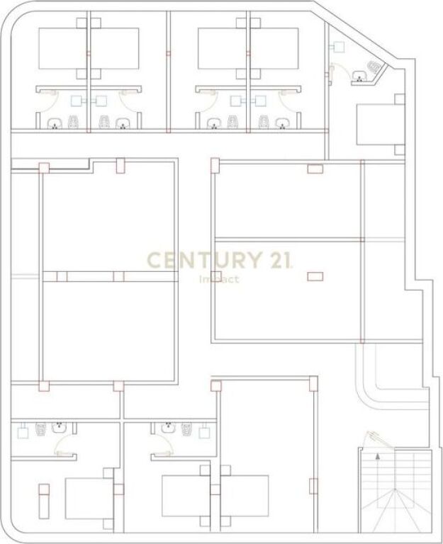 Hotel në Shitje në Myslym Shyri, Tiranë - 527.5m nga SHESHI SKENDERBEJ !  1100000 €
