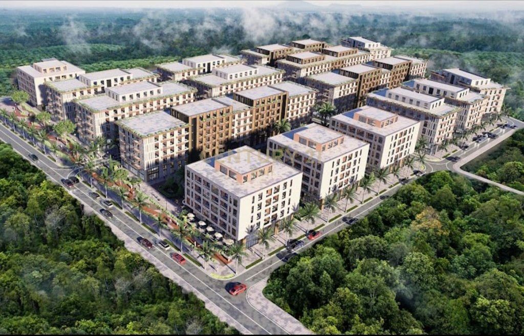 SHITET APARTAMENT 1+1 NE QERRET REZIDENCA PALM PARADISE !