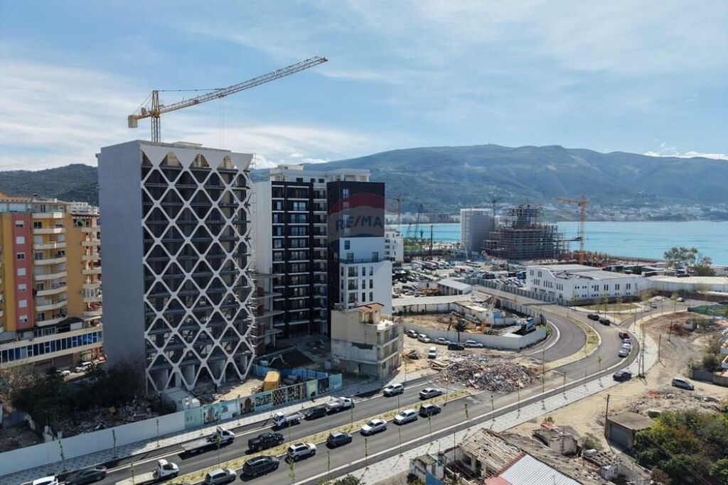 APARTAMENT 1+1 NE SHITJE PRANE PORTIT,VLORE