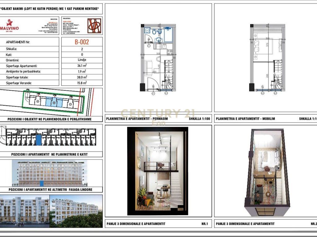 LA MER RESIDENCE NE GOLEM SHITET LOFT !