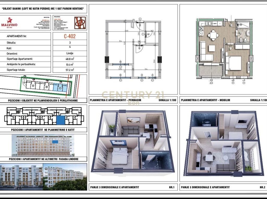 LA MER RESIDENCE NE GOLEM SHITET APARTAMENT 1+1 !