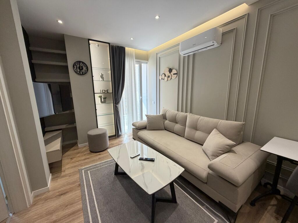 🏡 Jepet me qera apartament 1+1 📍 Rruga Dritan Hoxha