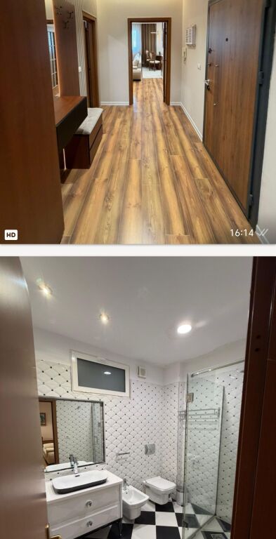 Apartment 2+1 for sale near Zogu Zi, Mine Peza
