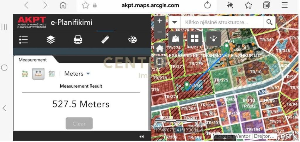 Hotel në Shitje në Myslym Shyri, Tiranë - 527.5m nga SHESHI SKENDERBEJ !  1100000 €