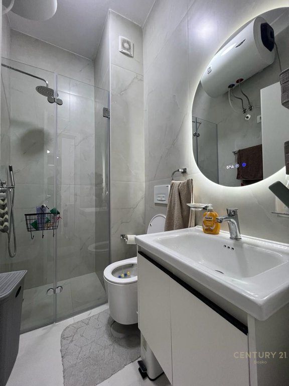 Mangelem 21, qira apartament 1+1 450 € /Muaj