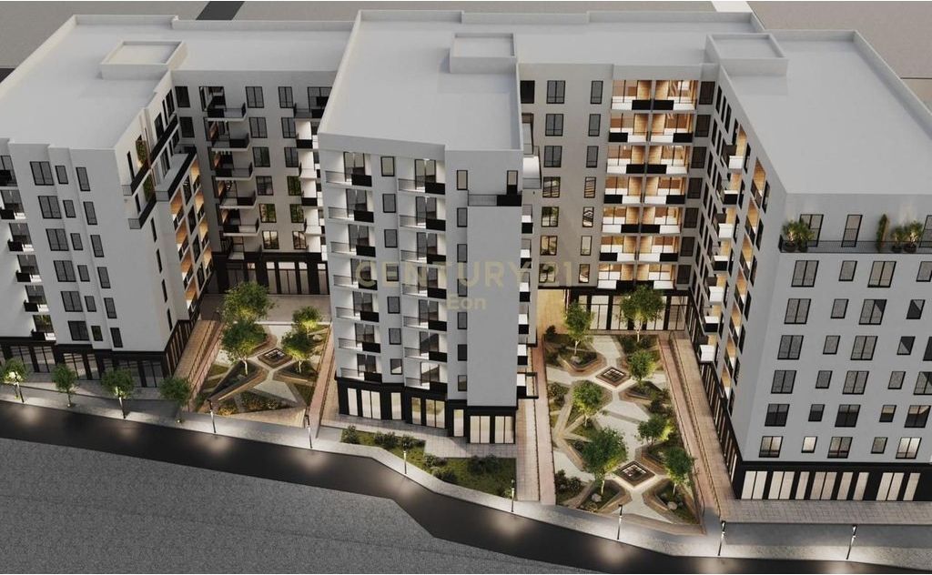 EXLUSIVE! Shitet 2+1 te West Residence, Durres! Mundesi Pagese me Keste !