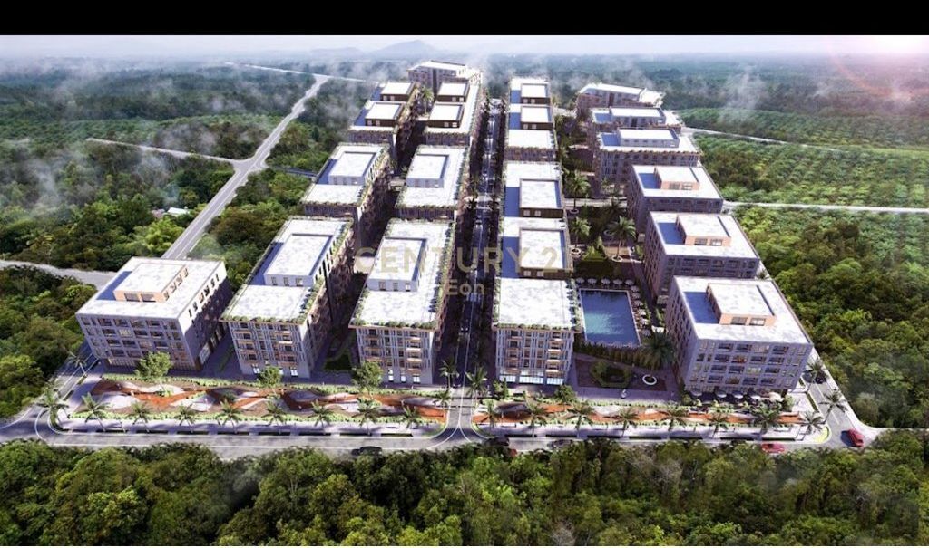 SHITET APARTAMENT 1+1 NE QERRET REZIDENCA PALM PARADISE !