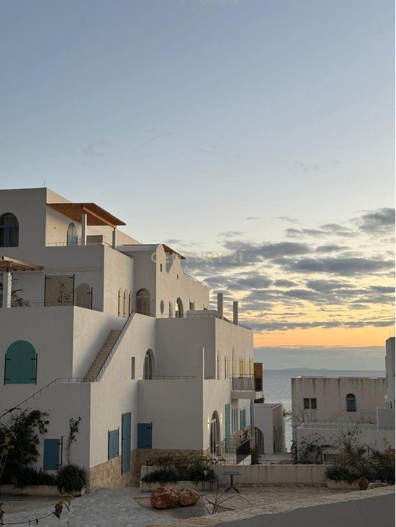 Studio per shitje te Santorini Village, Dhermi