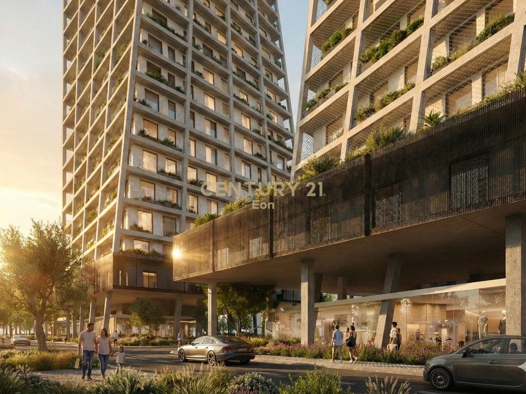 STUDIO FOR SALE AT "DESLA TOWER" BEACH, DURRES!