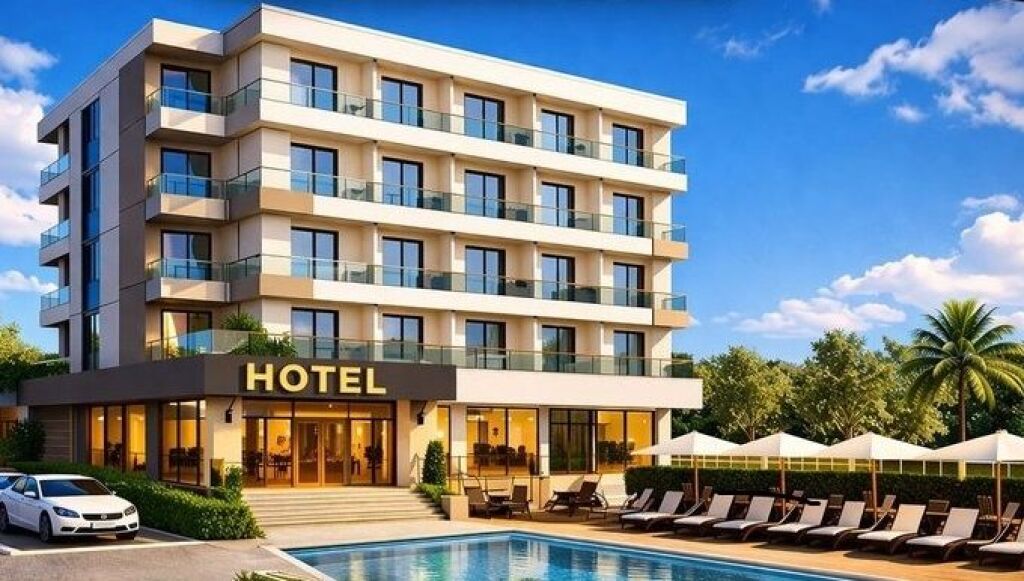 HOTEL EKSKLUZIV PER SHITJE NE VORE!  € 2,000,000