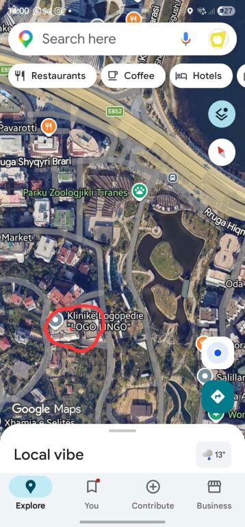 Appartamento in affitto annuale Giardino Zoologico Tirana