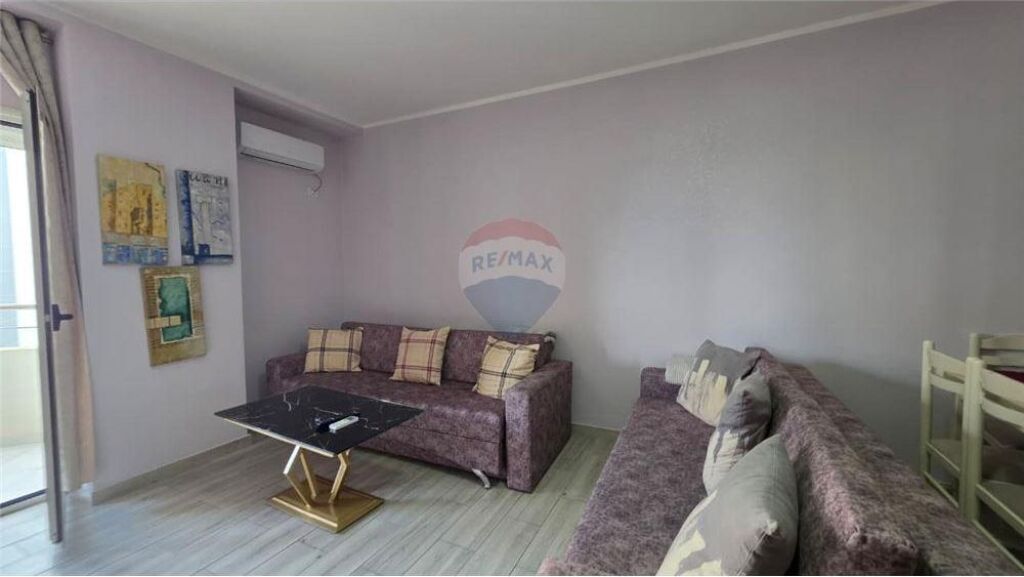 🌊 Apartament 1+1 me Qira – Lungomare, pranë Oslo, Vlorë