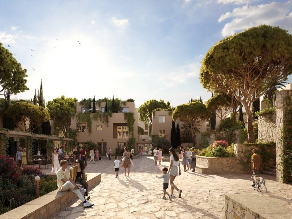 SHESIM APARTAMENT 1+1 NË SQUARE VILLAGE,DHËRMI!