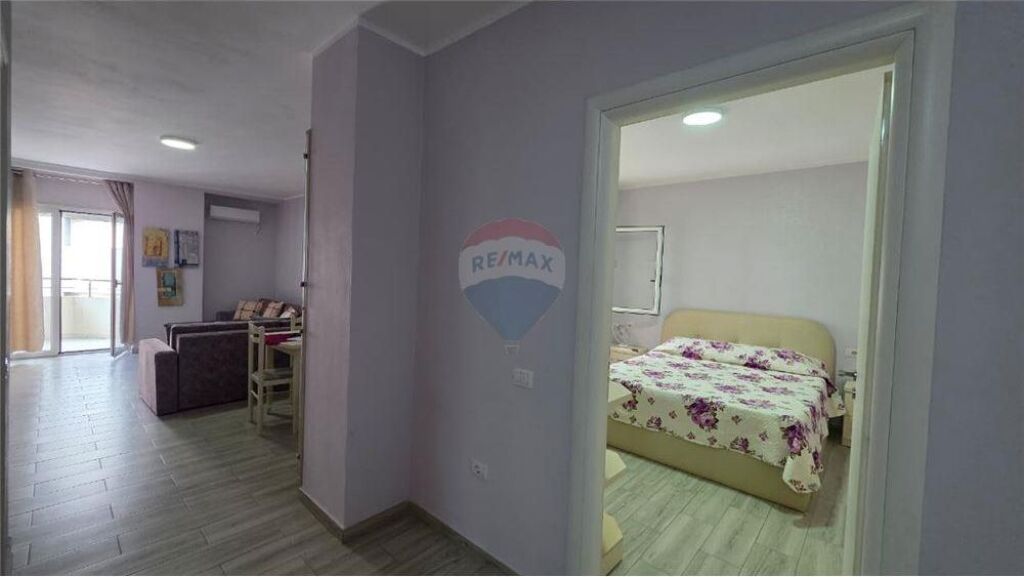 🌊 Apartament 1+1 me Qira – Lungomare, pranë Oslo, Vlorë