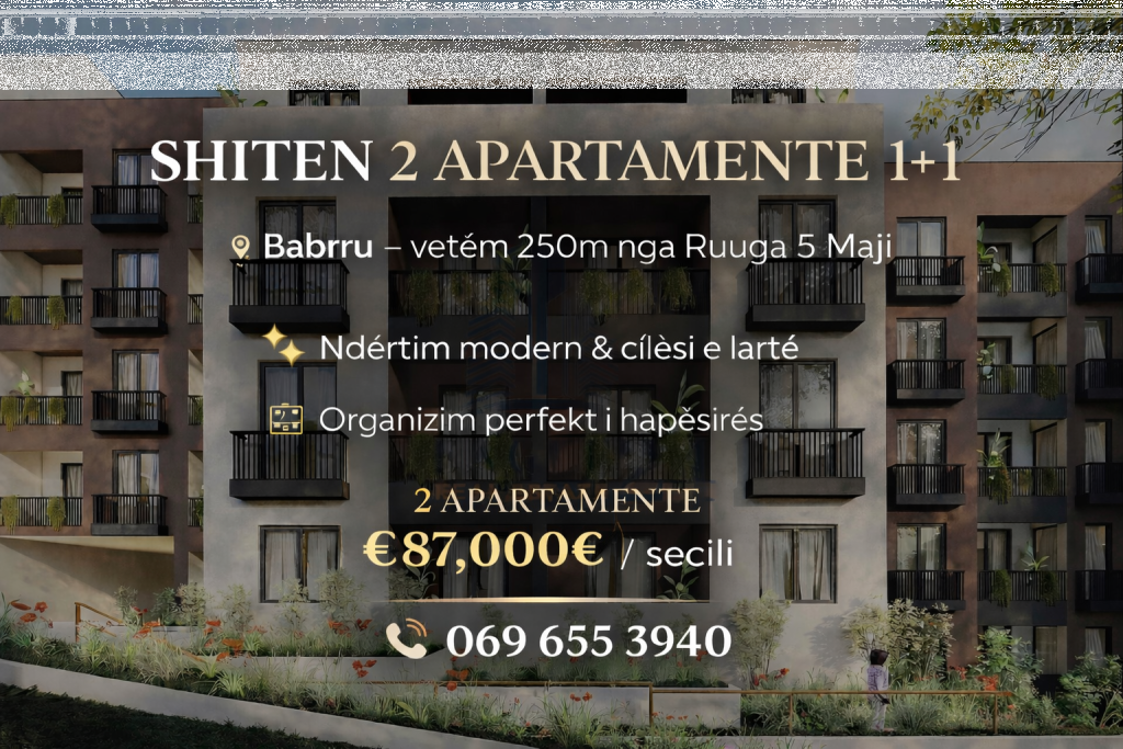 Vendesi in vendita 2 appartamenti 1+1 Babrru