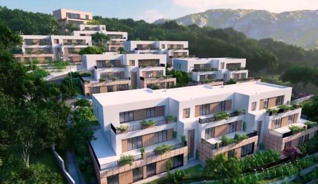 Super Apartament 2+1+2 në Eden Residence, Sauk – Cilësi &amp; Komoditet, Gati për Banim