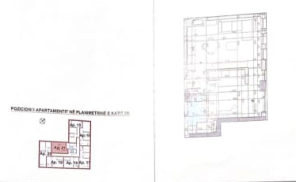 🏡 Shitet Apartament 1+1 – Astir, përballë Vilës L