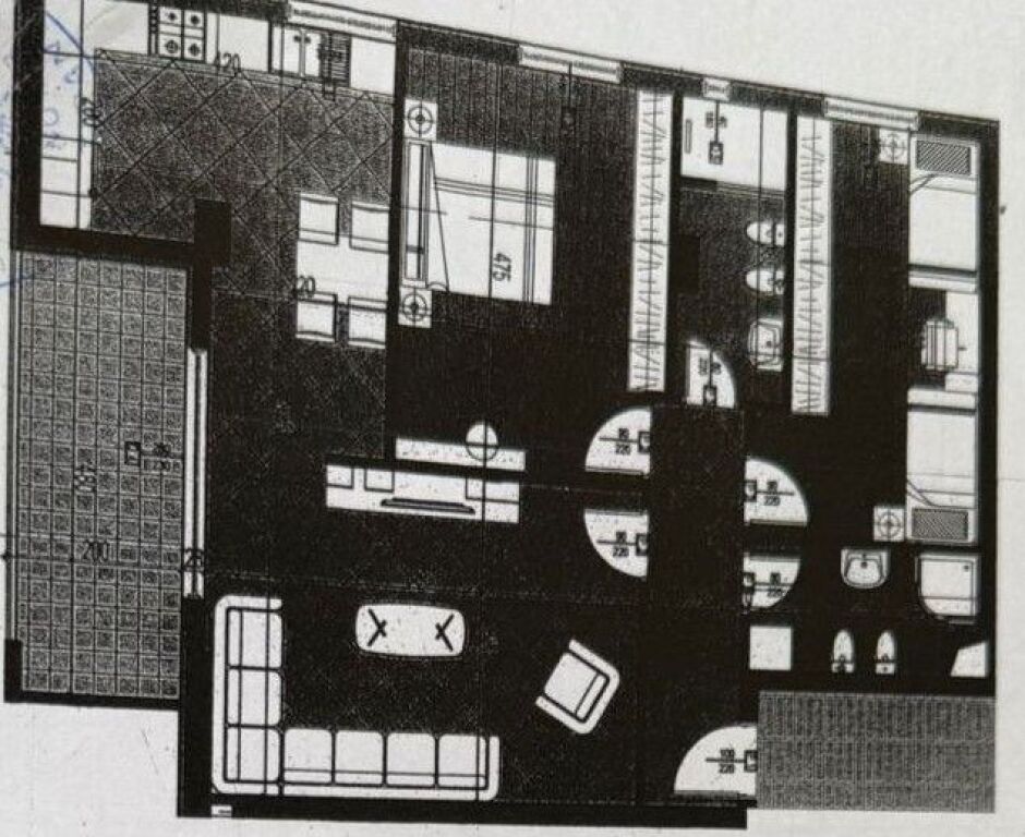 Shitet Apartament 2+1+2 tek Relux Residence, Shkoze