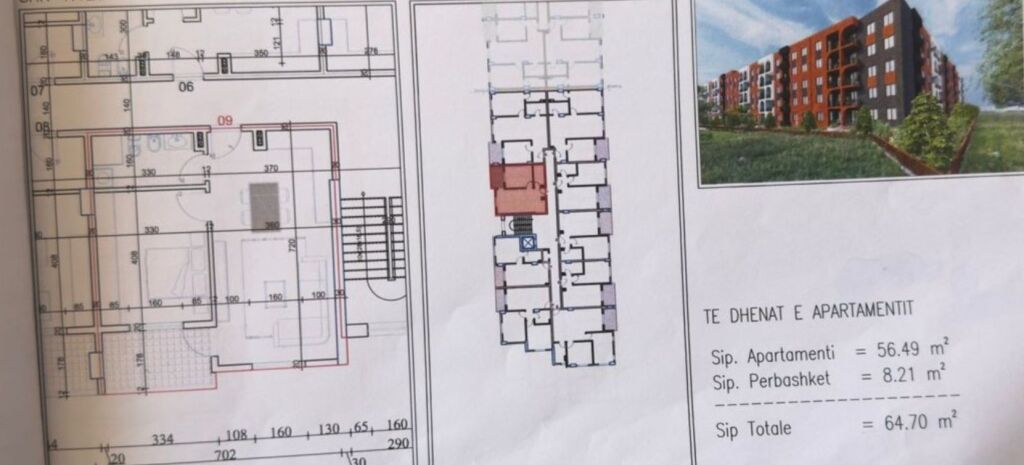 🏡 Shitet Apartament 1+1 – Lake Side Residence, Paskuqan
