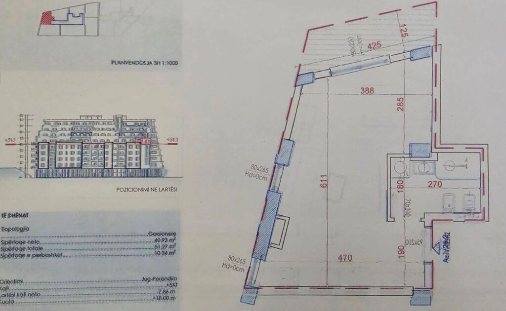 📍 Garsoniere në Shitje – Paskuqan