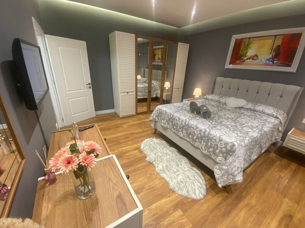 Apartment 1+1+1 Balcony for Rent