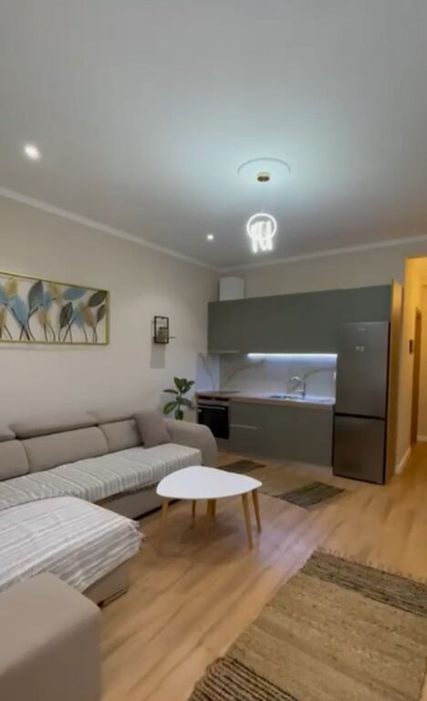 Affittasi appartamento 1+1, Via Kavajës, di fronte a Delijorgjit.