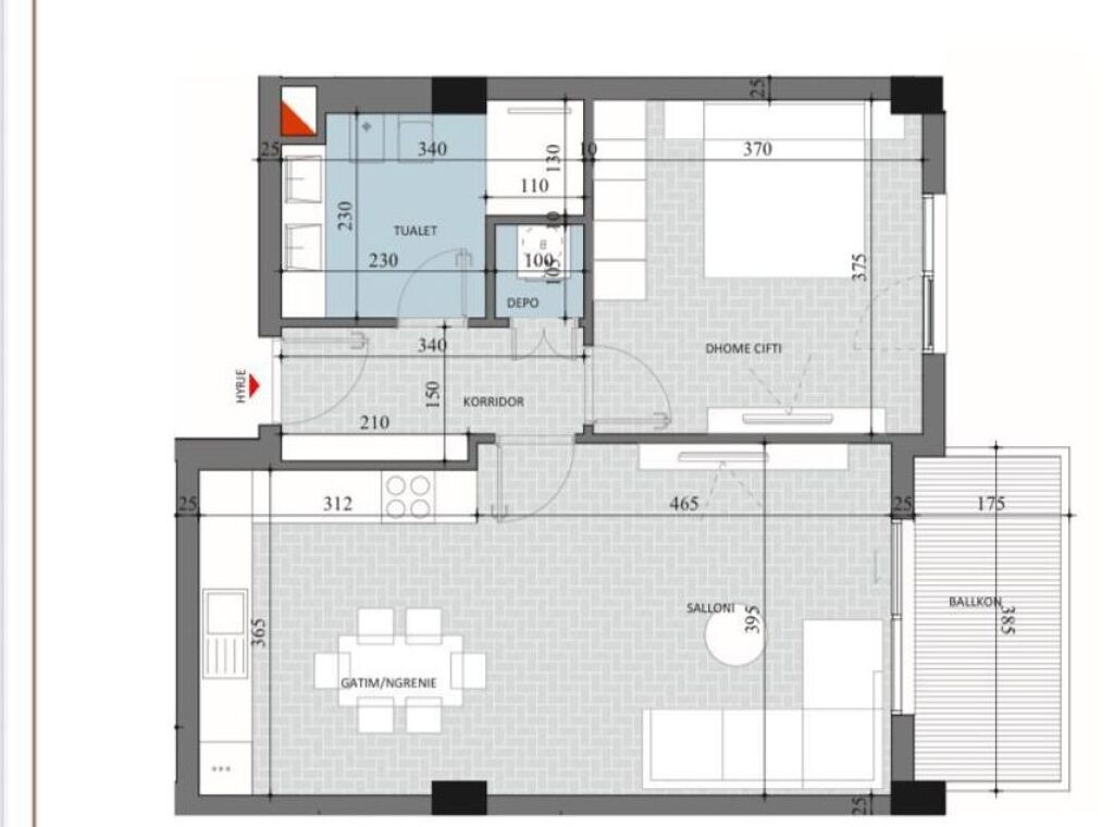 Diellon Apartments 2, Paskuqan MUNDESI PER KESTE