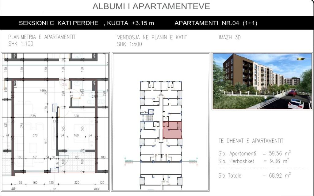 🏢 Apartment Family Residence Paskuqan for sale