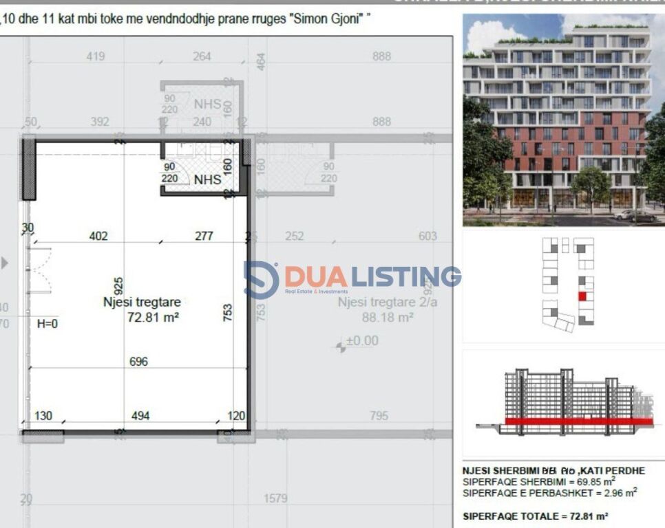 Commercial Unit for Sale at Mei's Residence former Aviation Field !