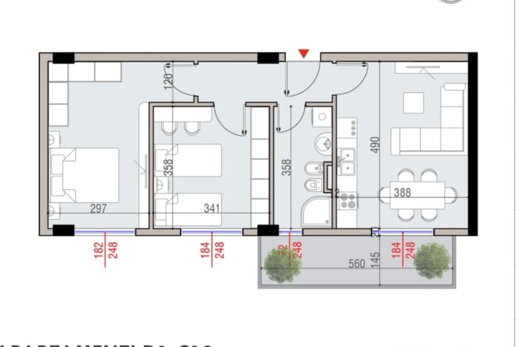 🏡 Shitet Apartament 2+1 – Cielo Residence, Sauk i Vjetër