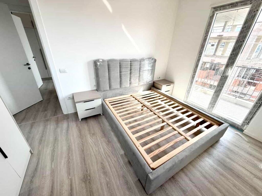 Jepet apartament me qera 2+1, Paskuqan