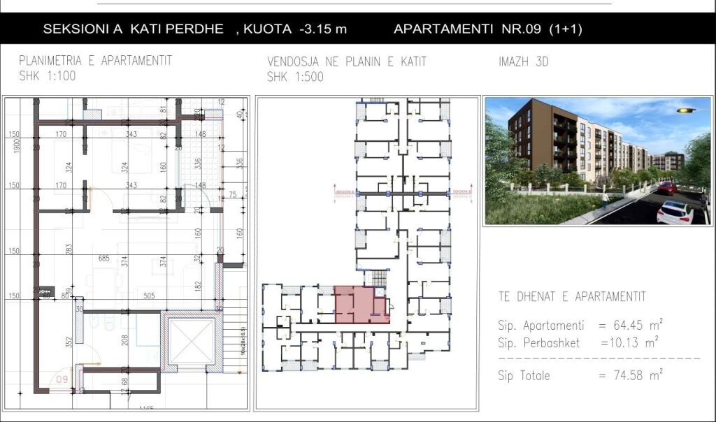 🏢Shitet apartament Family Residence Paskuqan