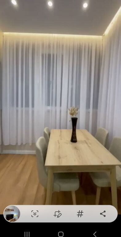 Affittasi appartamento 1+1, Via Kavajës, di fronte a Delijorgjit.