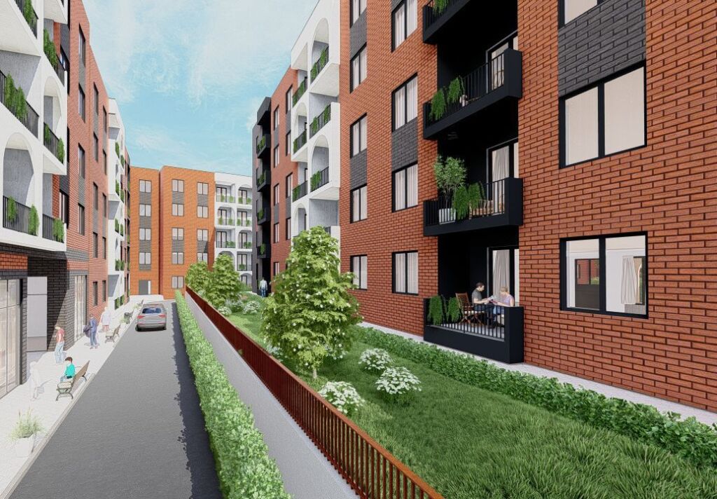 🏡 Shitet Apartament 1+1 – Lake Side Residence, Paskuqan