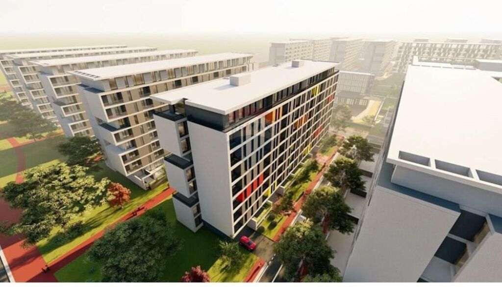 Apartament ne shitje, 2+1 tek Univers City!