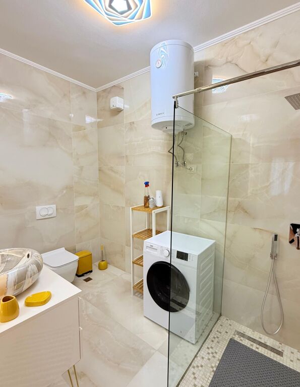 Apartment 2+1+2 WITH YARD for rent at green valley  📍near vet hospital