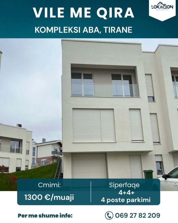 JEPET ME QERA VILA - Kompleksi ABA, Tirane