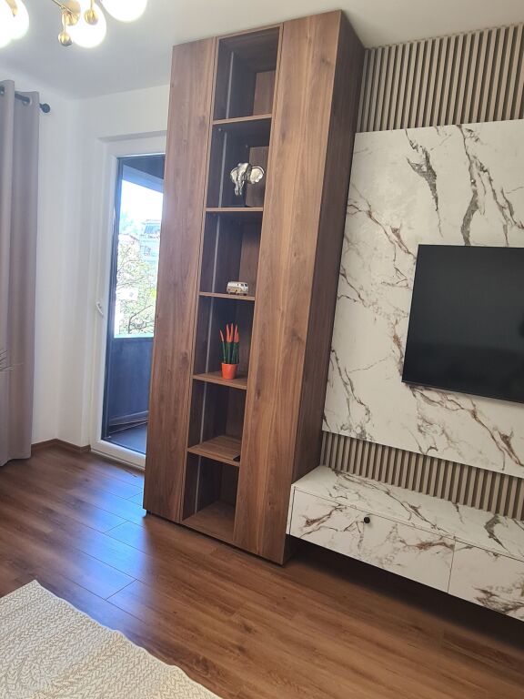 Apartment 1+1 me qera te shkolla Osman Myderizi