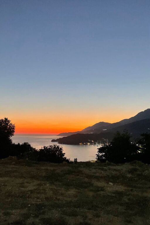 Land for sale Area 3015 m2 Himare with sea view with regular documentation Price 2.8 million euros slightly negotiable